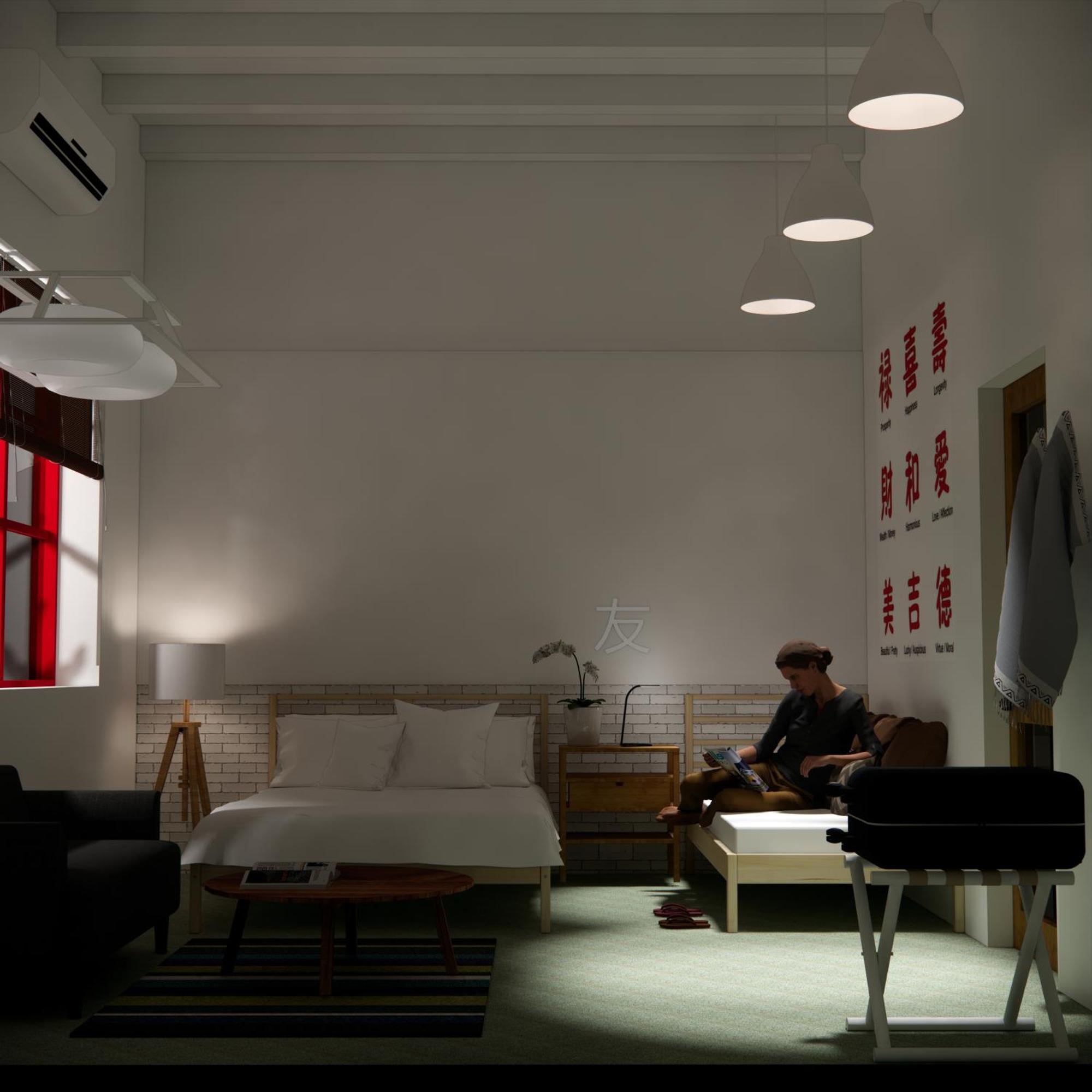Yu Cafe Hostel Songkhla Exterior foto