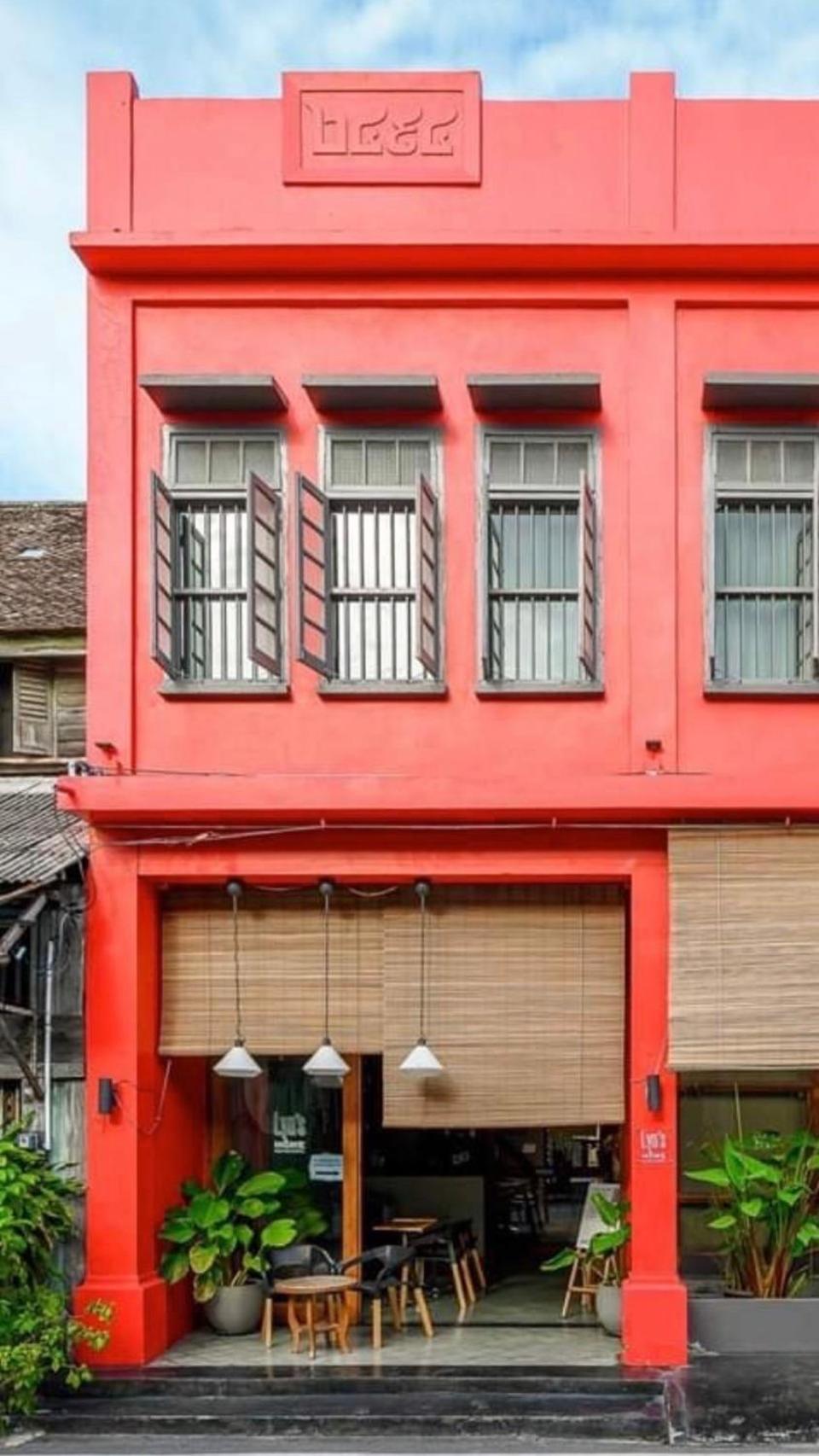 Yu Cafe Hostel Songkhla Exterior foto