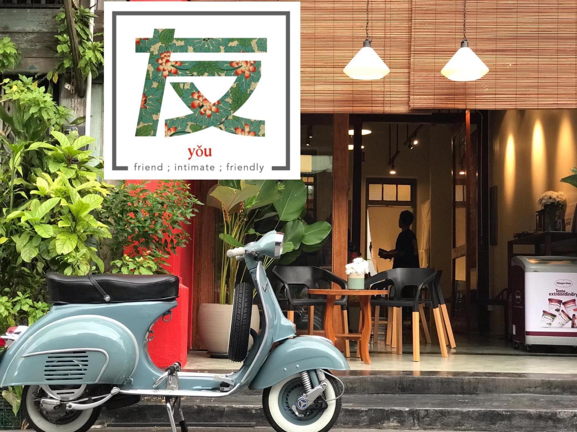 Yu Cafe Hostel Songkhla Exterior foto