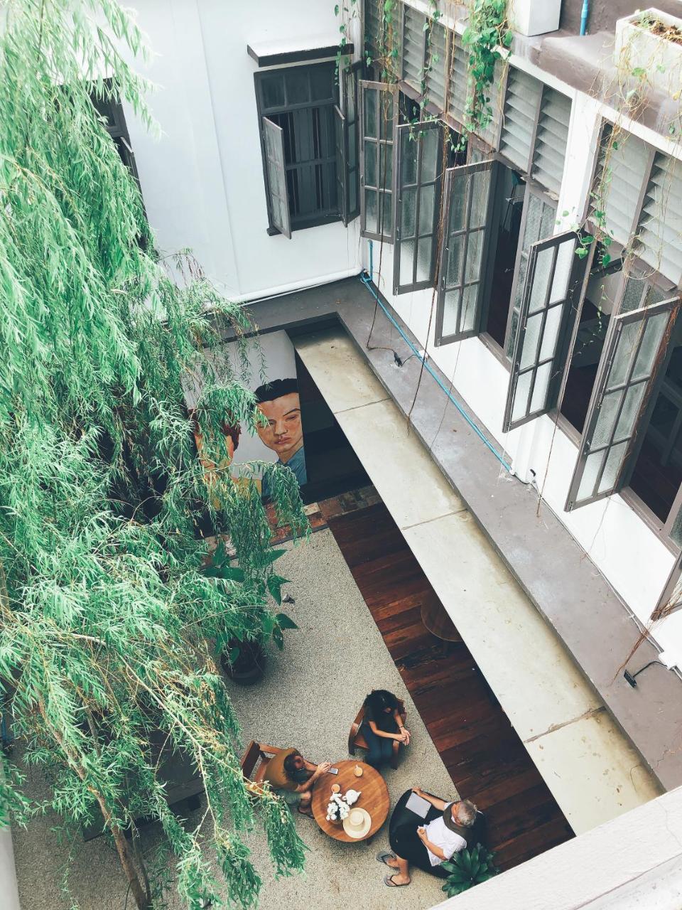 Yu Cafe Hostel Songkhla Exterior foto