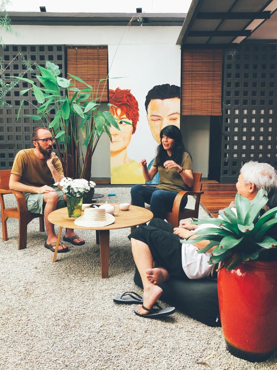 Yu Cafe Hostel Songkhla Exterior foto