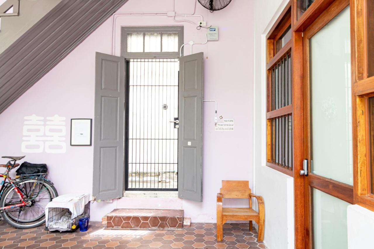 Yu Cafe Hostel Songkhla Exterior foto