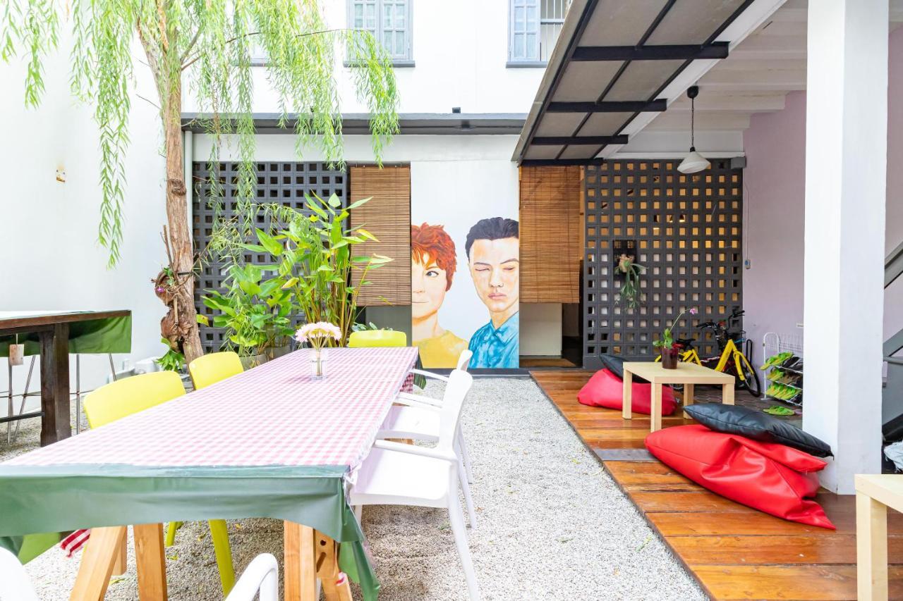 Yu Cafe Hostel Songkhla Exterior foto