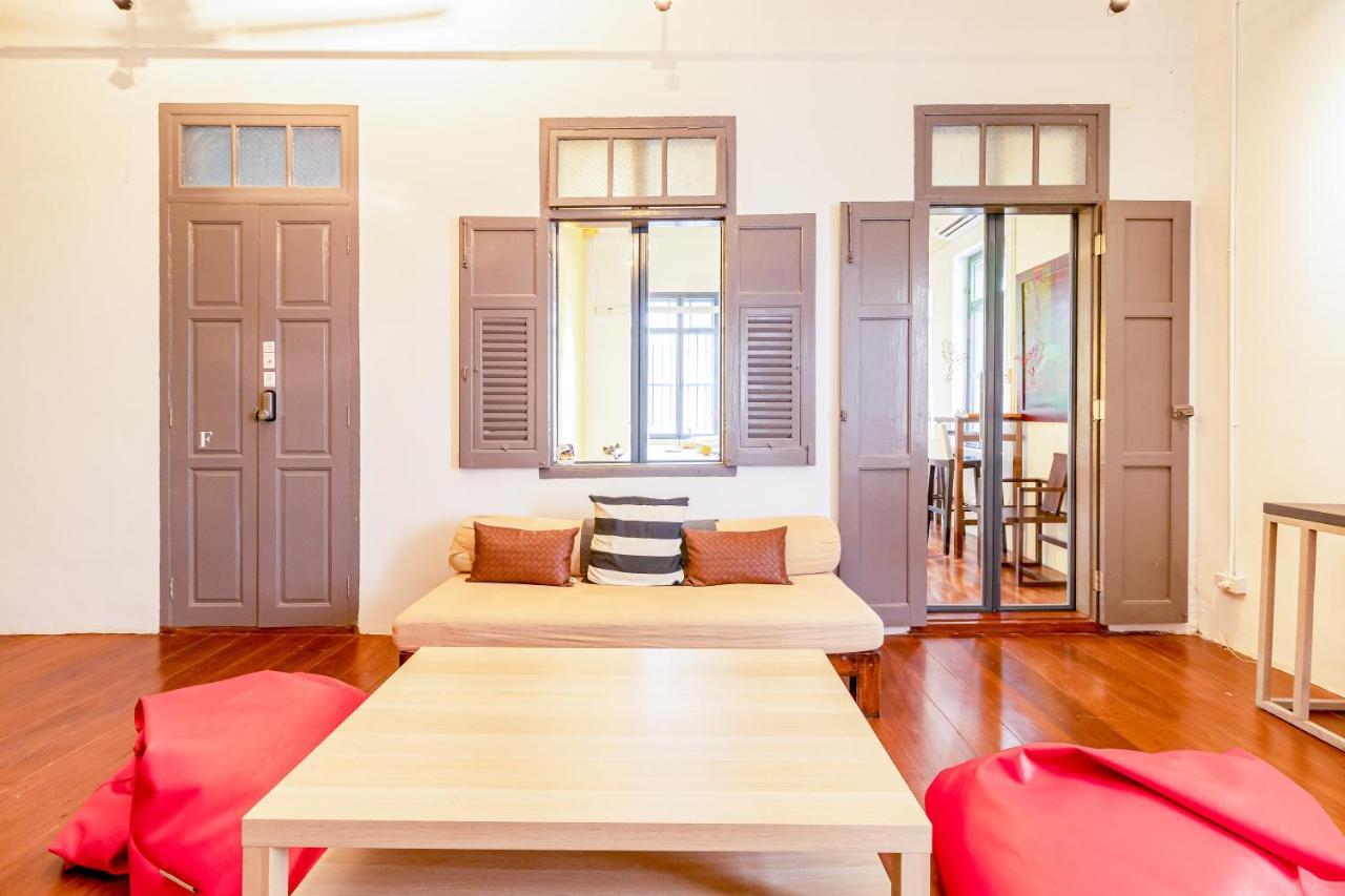 Yu Cafe Hostel Songkhla Exterior foto